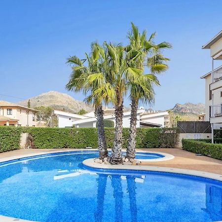 Seaside Apartment Las Mimosas In Puerto Pollensa Экстерьер фото