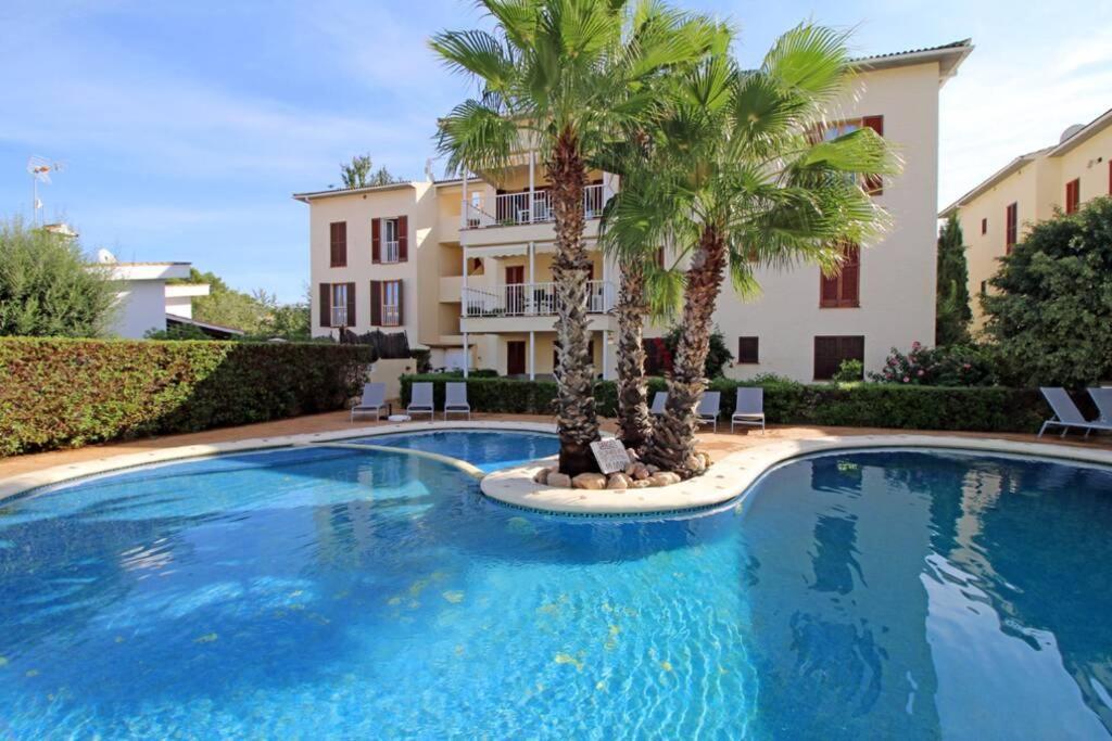 Seaside Apartment Las Mimosas In Puerto Pollensa Экстерьер фото