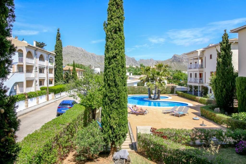 Seaside Apartment Las Mimosas In Puerto Pollensa Экстерьер фото