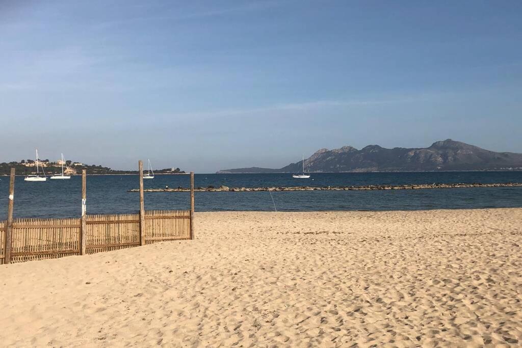 Seaside Apartment Las Mimosas In Puerto Pollensa Экстерьер фото