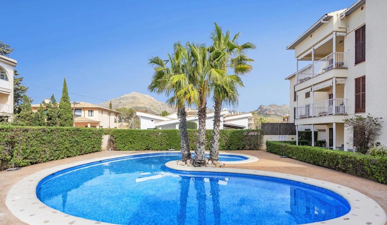 Seaside Apartment Las Mimosas In Puerto Pollensa Экстерьер фото